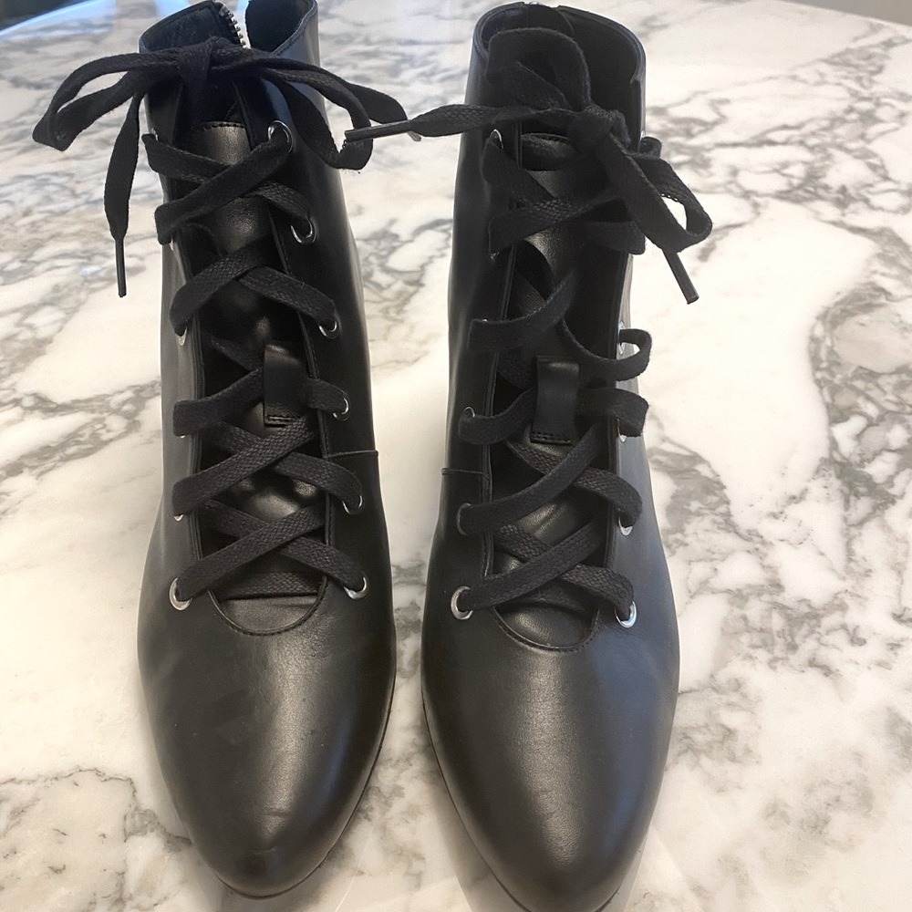 Freda Salvador Black Booties